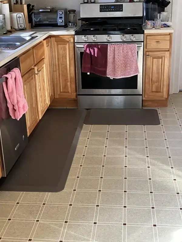 Kitchen Mats With Memory Foam