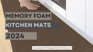 Memory Foam Kitchen Mats